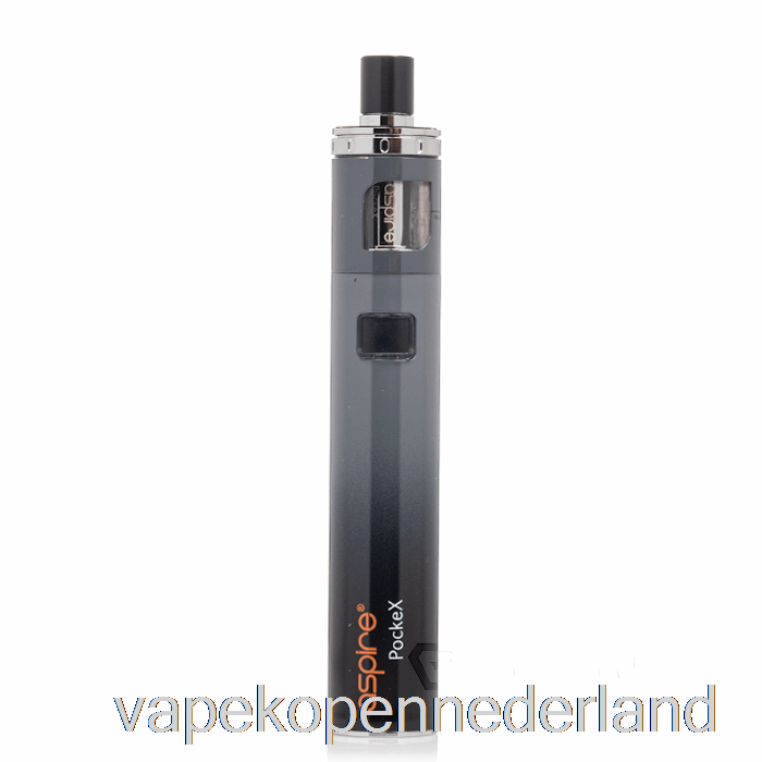 Vape Nederland Aspire Pockex Aio Starterkit [anni] Grijs Verloop